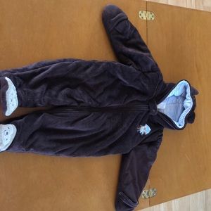 Carters Unisex 9m snowsuit